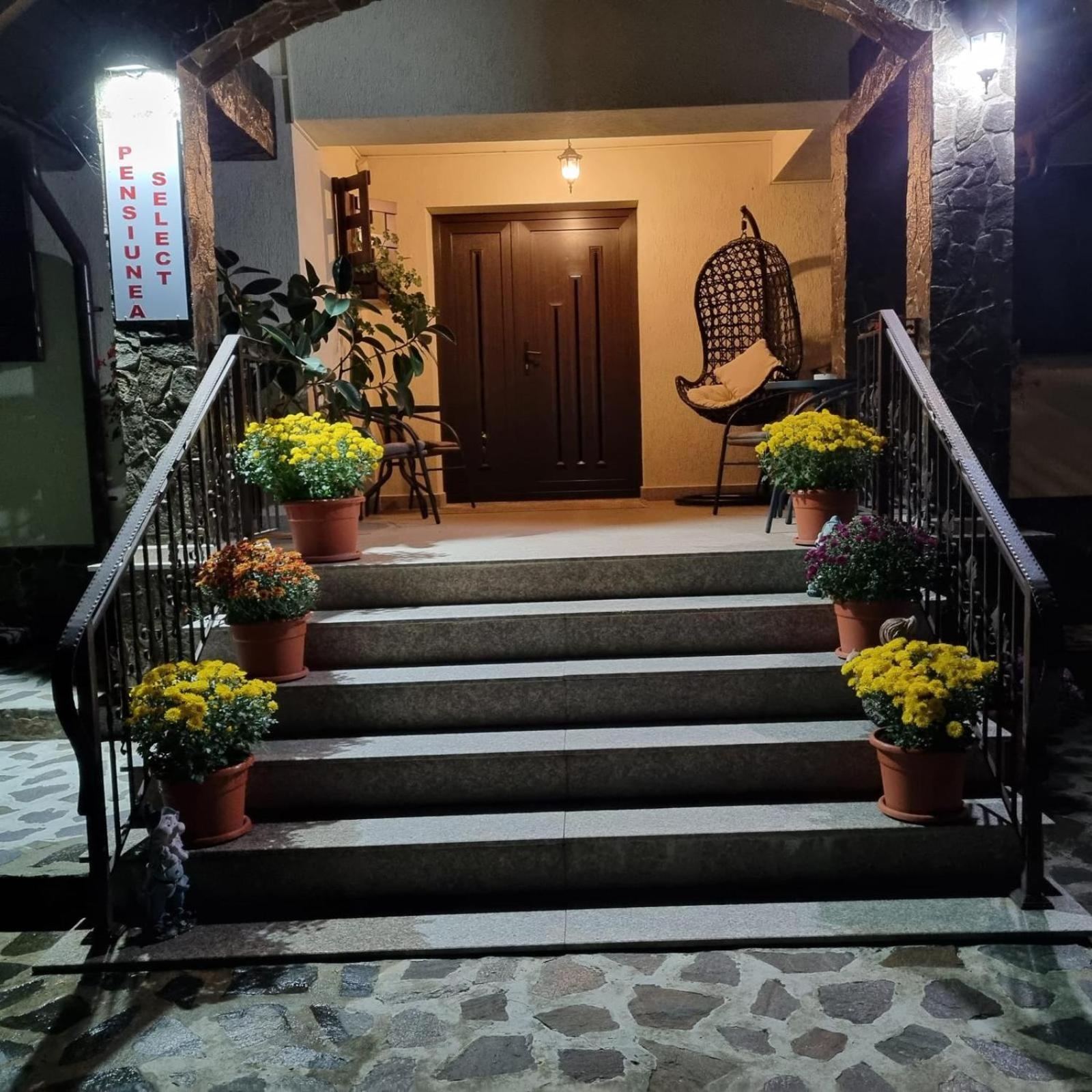 Pensiunea Select Curtea de Argeş Exterior foto